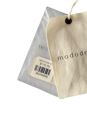 Mododoc White Midi Dress - Elegant Women's Style